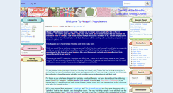 Desktop Screenshot of neasesneedlework.com